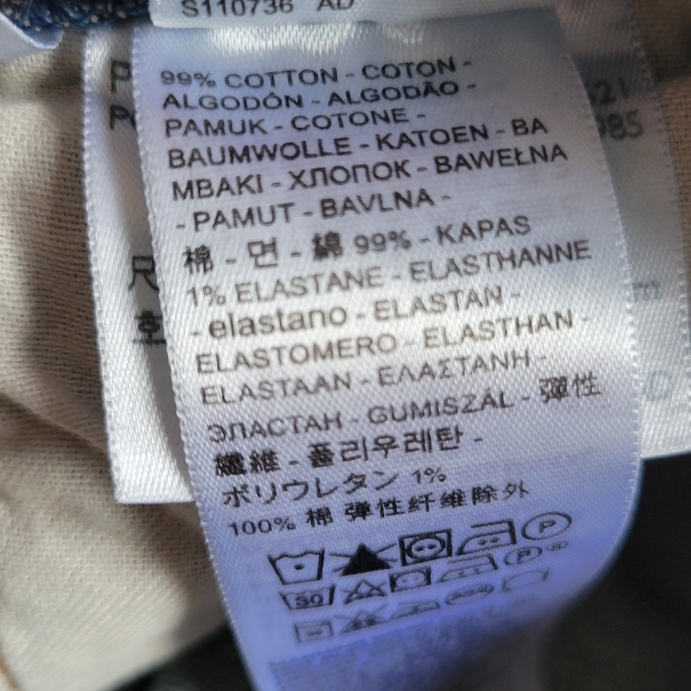 Levi's 501 33x32 Straight Leg Jeans. - Picture 10 of 10